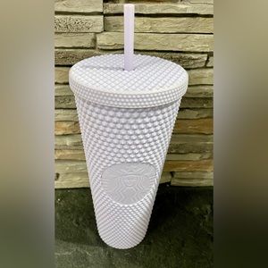 COPY - Starbucks Matte Lilac Tumbler